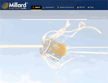 Tablet Screenshot of millardcatalog.com